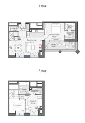Квартира в ЖК Достижение