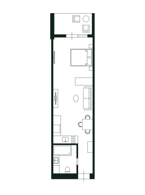 Квартира в ЖК Москвичка