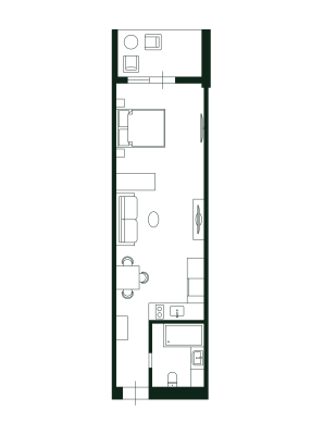 Квартира в ЖК Москвичка