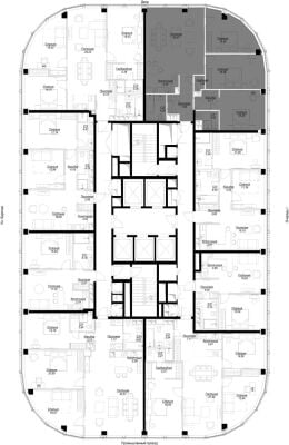 Квартира в ЖК Фили Сити