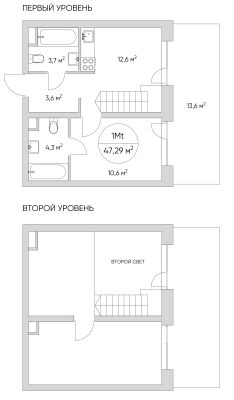 Квартира в ЖК N' ICE LOFT