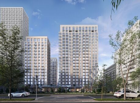 Квартира в ЖК Квартал Герцена