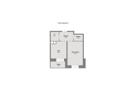Квартира в ЖК ДОМ XXII