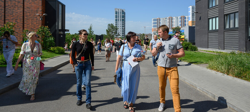 22 июня прошел первый день Urban Week!