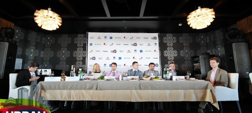 Ланч Urban Awards 2012