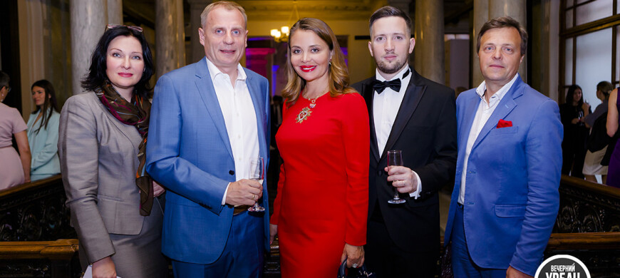 Самые яркие гости шоу "Вечерний УРБАН AWARDS"