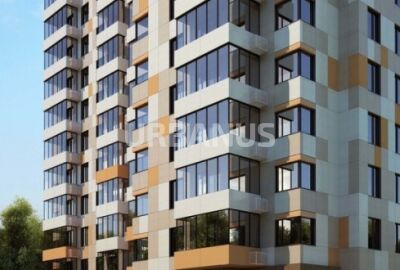 Жилой комплекс «Счастье в Кузьминках» фасады домов