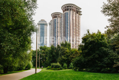 ЖК «Долина Сетунь» зеленые зоны