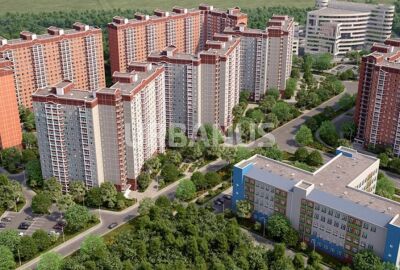 ЖК «Южное Видное» вид сверху