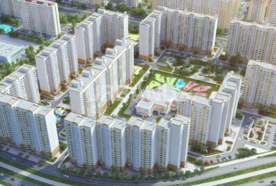 ЖК «Первый Московский» вид сверху