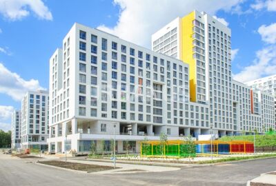 Расположение ЖК Акварели на местности
