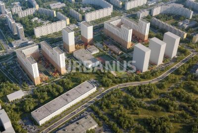 Жилой комплекс «Ясеневая 14» вид сверху