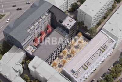 ЖК Cloud Nine вид сверху