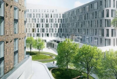 ЖК «Savvin River Residence» зеленые зоны