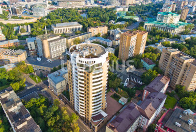 Расположение на местности
