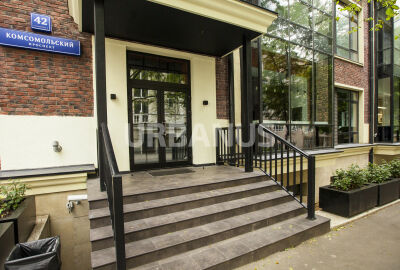 ЖК Clerkenwell house вход