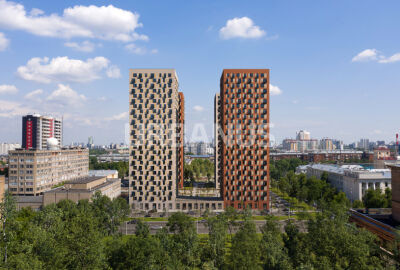 ЖК Красноказарменная 15
