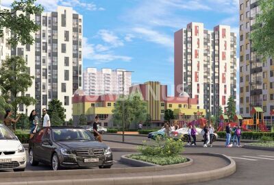 ЖК Домодедово Парк. Новый квартал