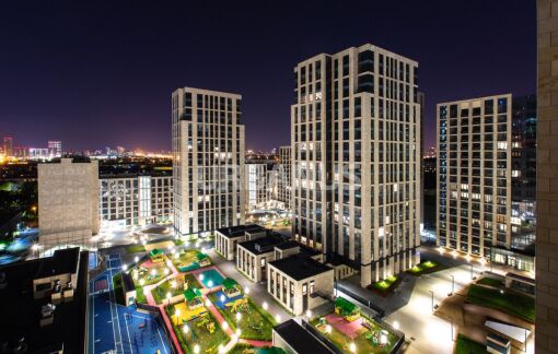 Расположение ЖК RedSide на местности