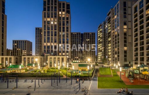 Архитектурные решения в жилом комплексе RedSide