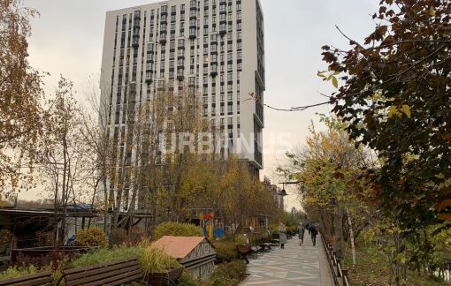 Благоустроенная территория