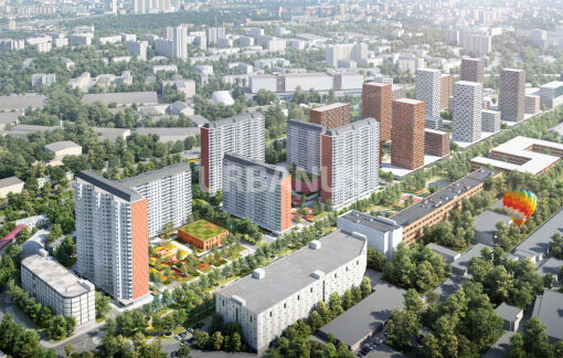 Расположение ЖК Кварталы 2119 на местности