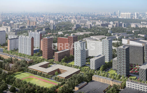 Расположение на местности
