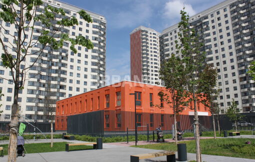 Дворовая территория