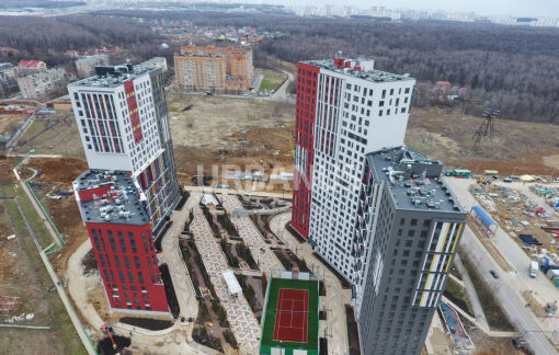 План корпусов ЖК Новая Звезда