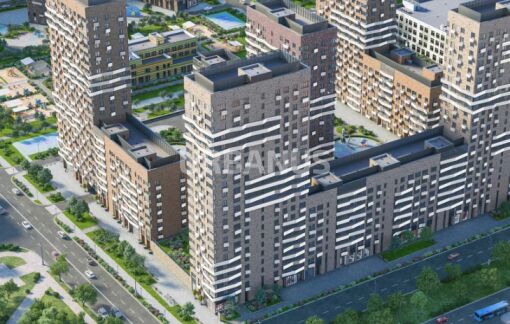 Расположение жилого комплекса Город на реке Тушино-2018 на местности