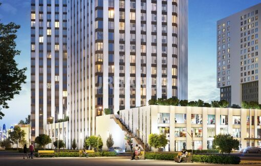 Расположение ЖК Wellton Towers на местности