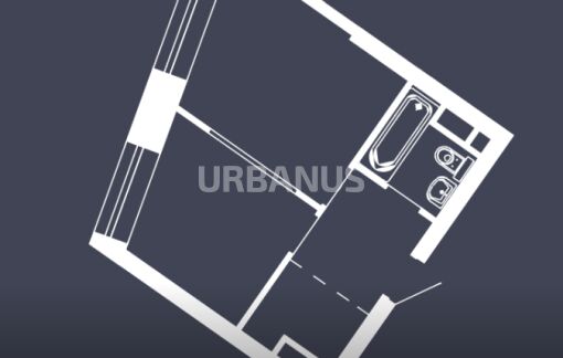 Планировка 1-комнатной квартиры