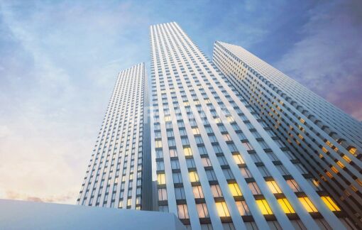 Фасады ЖК Wellton Towers