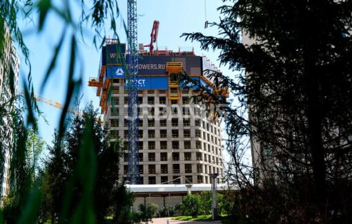 Ход строительства жилого комплекса Wellton Towers