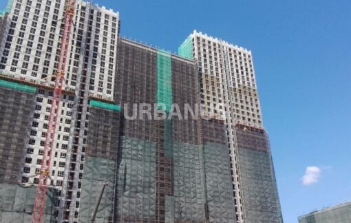 Ход строительства жилого комплекса Селигер Сити