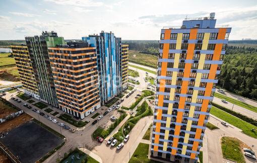 Расположение объекта на местности