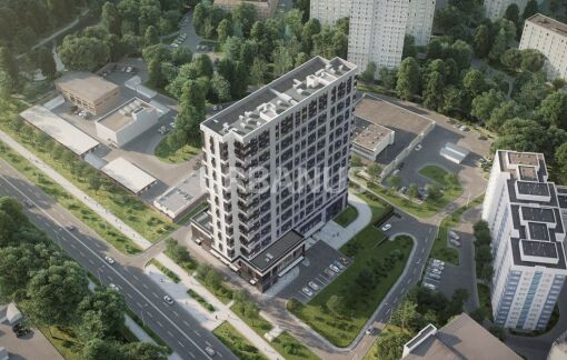 Расположение ЖК Любовь и голуби на местности