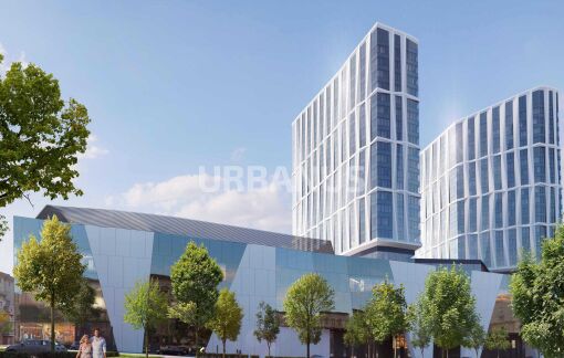 Расположение ЖК Chkalov на местности
