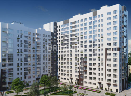Расположение жилого комплекса Белые ночи на местности