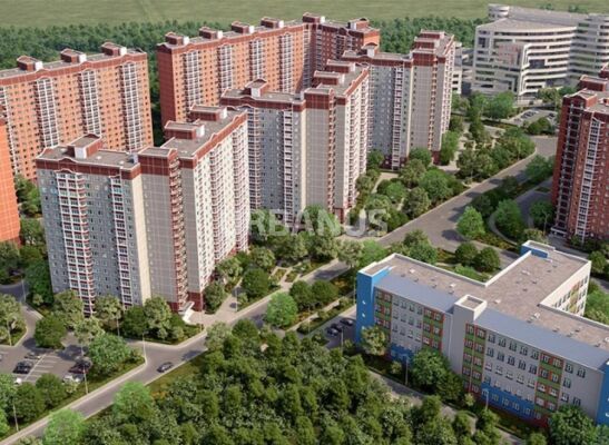 ЖК «Южное Видное» вид сверху