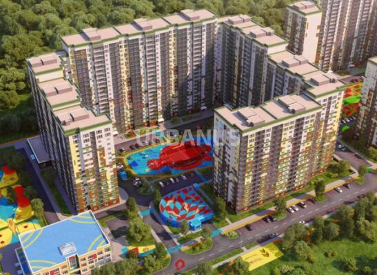 ЖК UP-квартал Новое Тушино