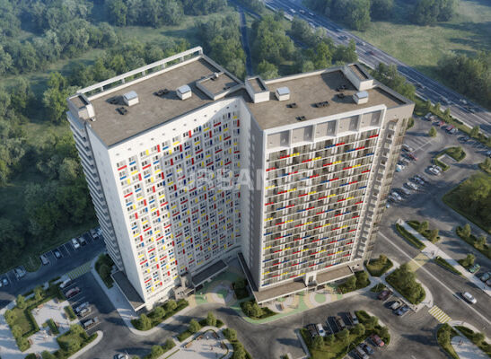 Расположение на местности