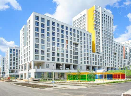 Расположение ЖК Акварели на местности
