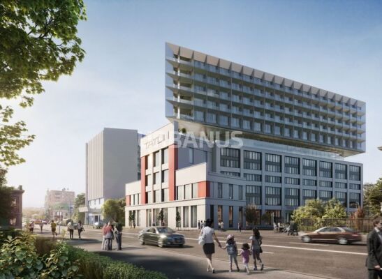 ЖК «Tatlin Apartments» общий вид
