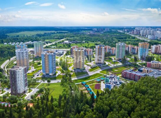 Жилой комплекс «Зеленый бор»