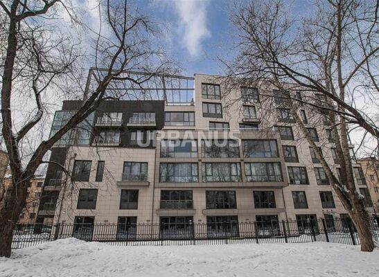 ЖК Дом в Хамовниках (1-й Тружеников 17А)