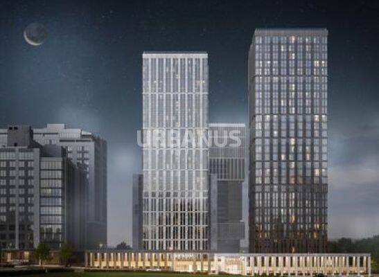 Комплекс апартаментов на 1-м Нагатинском проезде