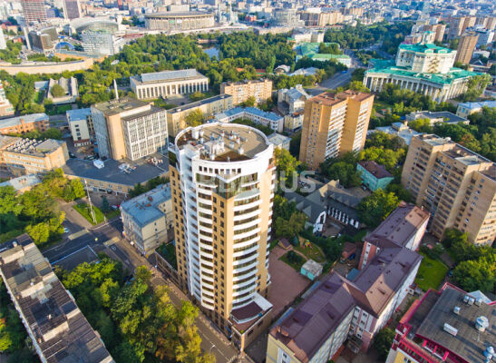 Расположение на местности