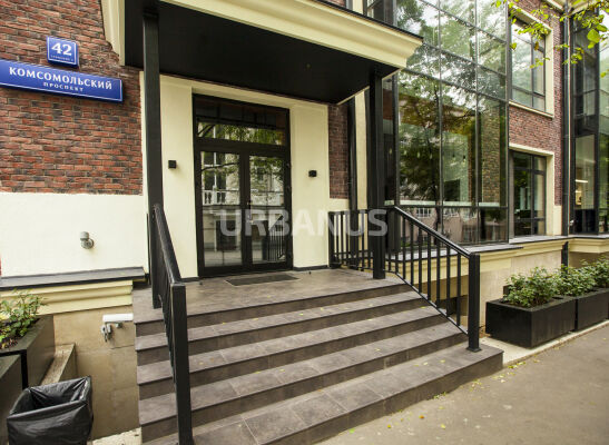 ЖК Clerkenwell house вход