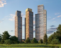 ЖК Will Towers: уголок чикагской эстетики на западе Москвы